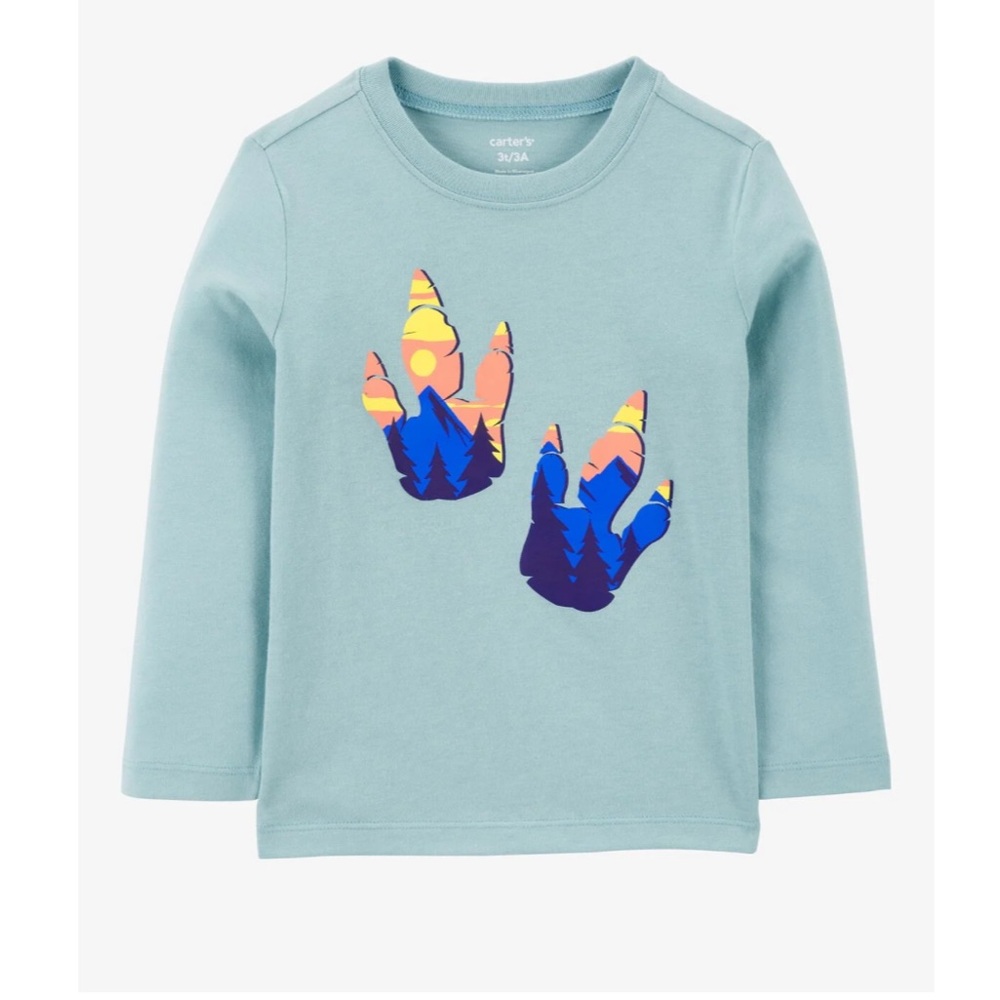🪐Dinosaur long sleeve tee